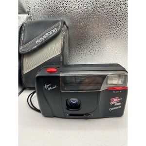 Polaroid 35mm One Film Camera‎ with Keystone Vintage Carrying Case